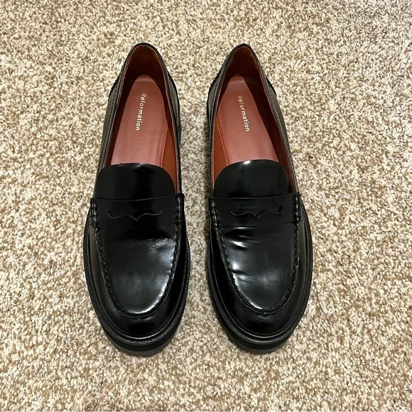Reformation Black Loafers - Picture 4 of 16